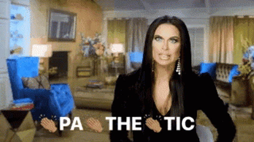 Clapping LeeAnne Locken Pitiful GIF