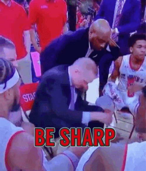 Clapping Man Be Sharp GIF