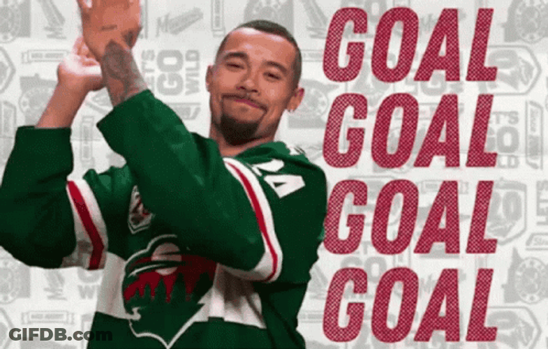 Clapping Minnesota Goal GIF