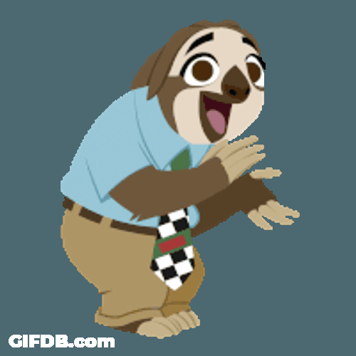 Clapping Slow Flash Sticker GIF