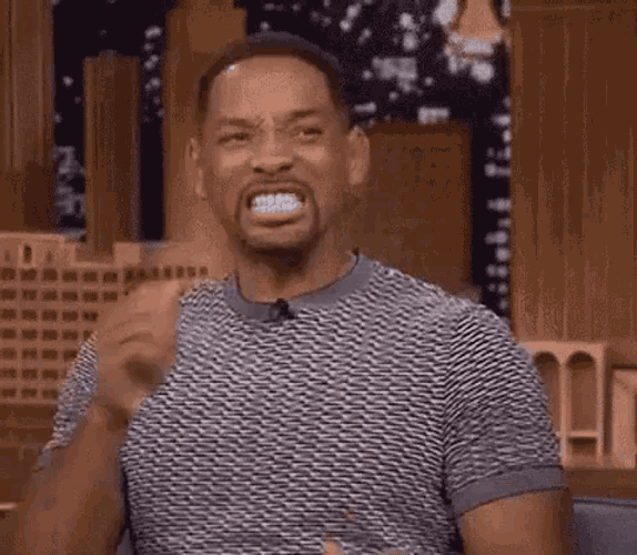 Clapping Will Smith GIF