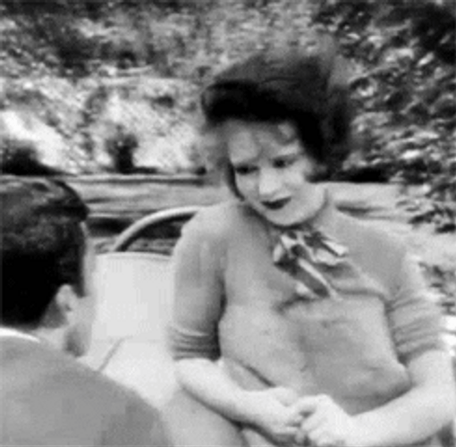 Clara Bow Being Shy GIF