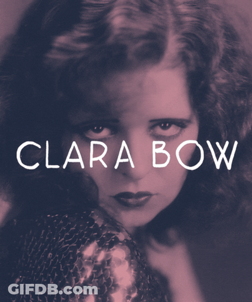 Clara Bow Original It Girl GIF