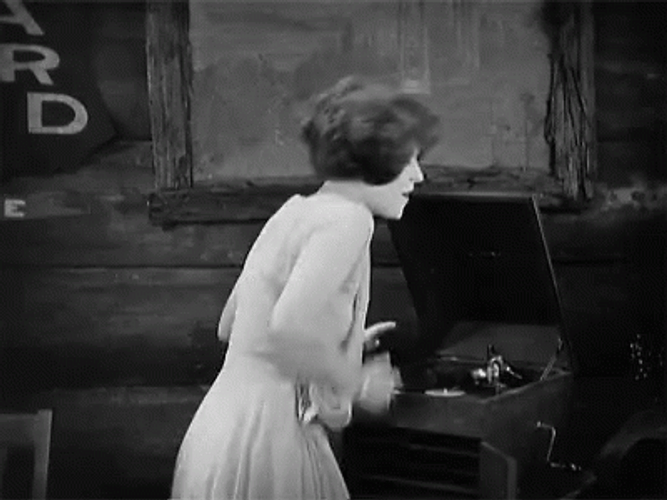 Clara Bow Quirky Dancing GIF
