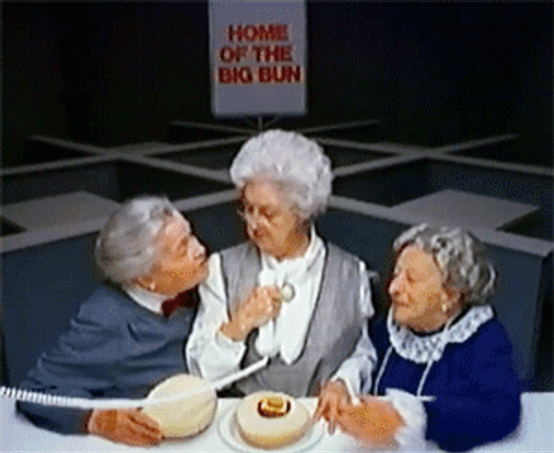 Clara Peller Where's The Beef GIF