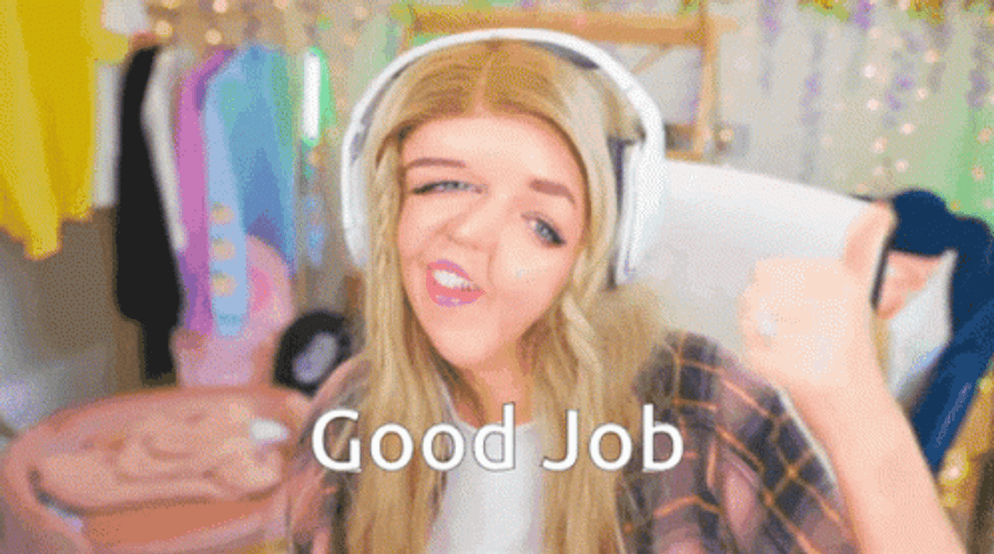 Clare Siobhan Good Job GIF