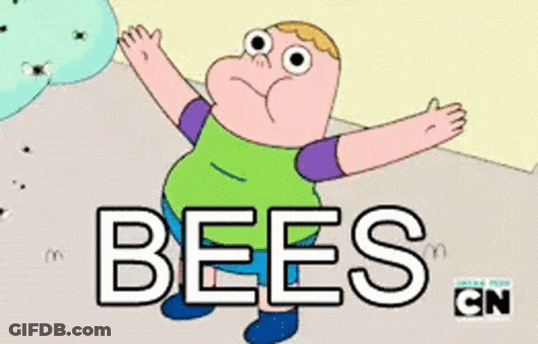 Clarence Bee Meme GIF