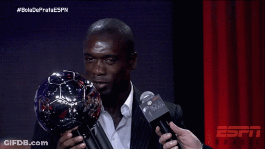 Clarence Seedorf Espn GIF
