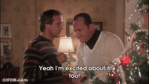 Clark And Eddie GIF
