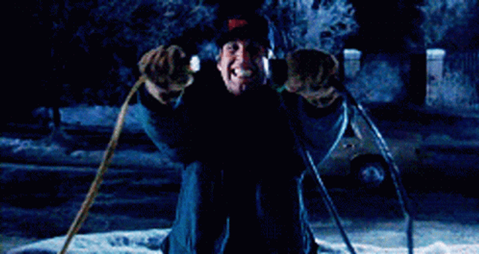 Clark Griswold Christmas Lights Sparkling GIF