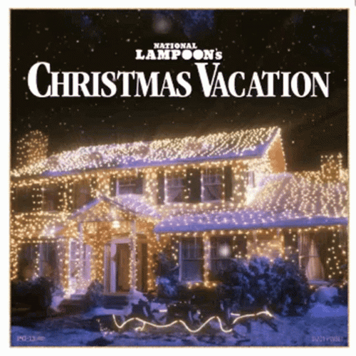 Clark Griswold Christmas Lights Vacation GIF