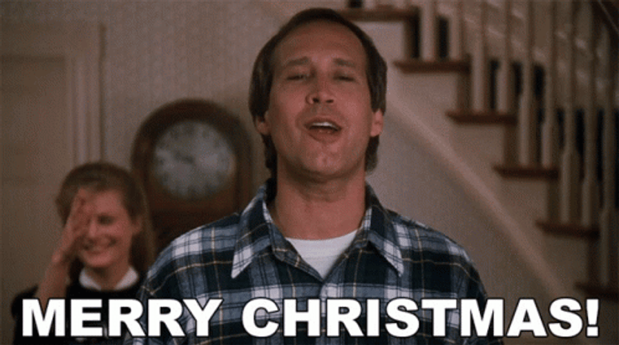Clark Griswold Heartwarming Christmas Moments GIF