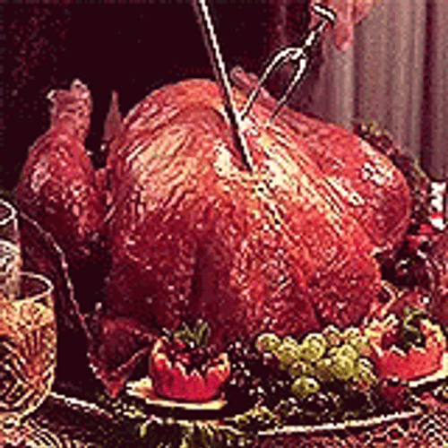 Clark Griswold Shock Food Reaction GIF