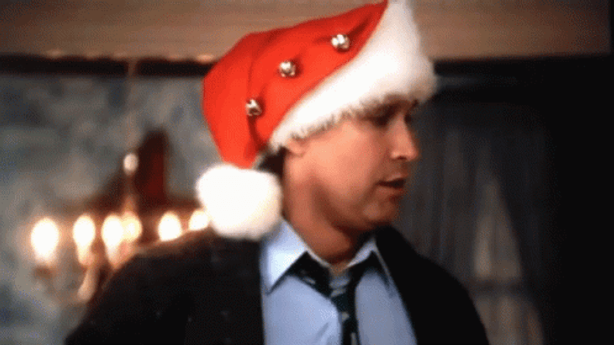 Clark Griswold Sighing Gone GIF