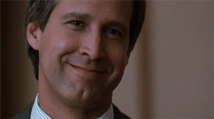 Clark Griswold Smiles And Nods GIF