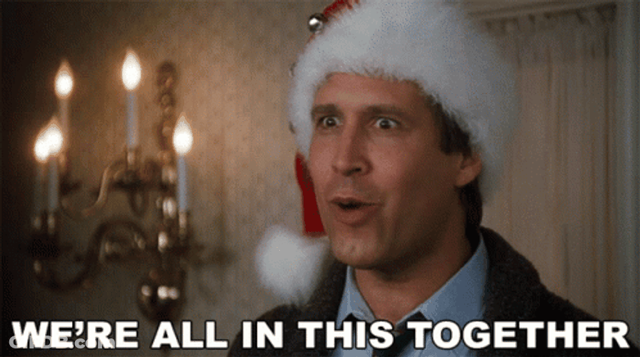 Clark Griswold We're All In This Together GIF