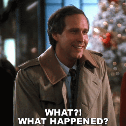 Clark Griswold What Happened GIF
