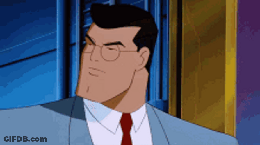 Clark Rushing As Superman GIF