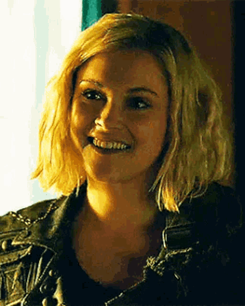 Clarke Griffin Clarke GIF