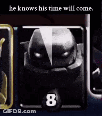 Clash Of Clans Card He Knows His Time Will Come GIF