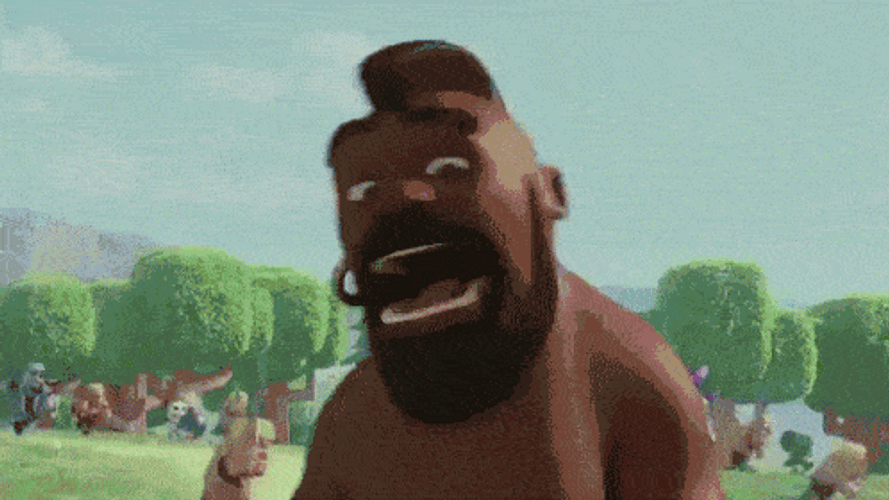 Clash Of Clans Hog Rider Flew GIF