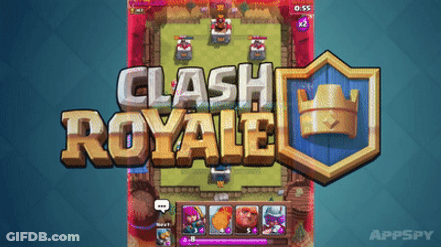 Clash Royale Best Played On Smartphone GIF