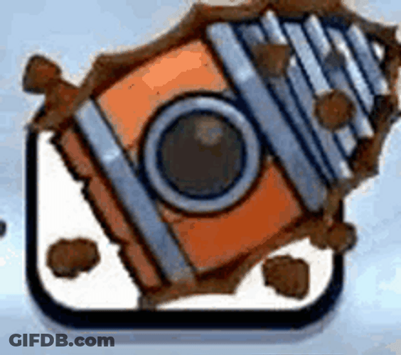 Clash Royale Drill Car GIF