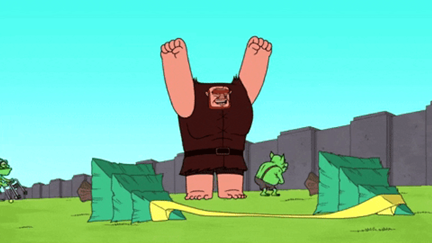 Clash Royale Punt Kick GIF
