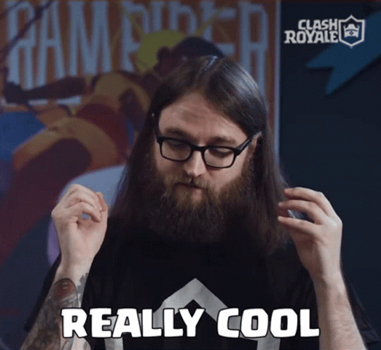 Clash Royale Really Cool Gamer GIF