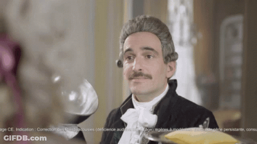 Clasical Musician Agreeing Indeed GIF