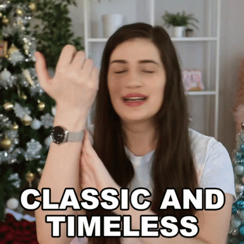 Classic And Timeless Marissa Rachel GIF