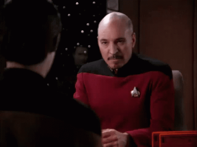 Classic Captain Picard Facepalm Meme GIF