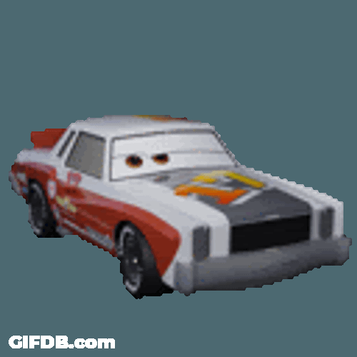 Classic Cartrip Icon Sticker GIF