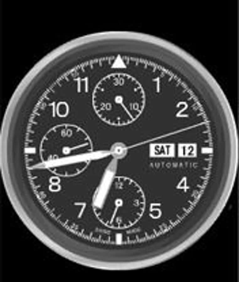 Classic Clock Analog GIF