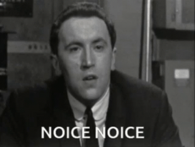 Classic David Frost Noice GIF