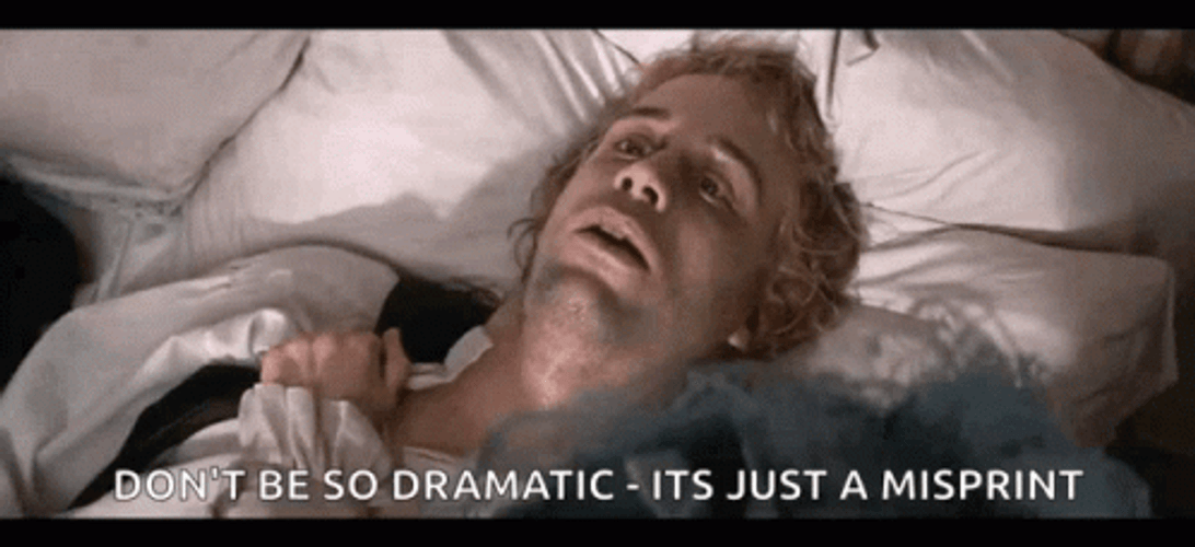 Classic Dramatic Death Scene Film Clip GIF