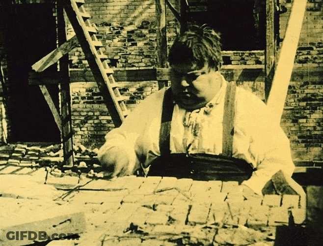 Classic Happy Work Anniversary Film Work GIF