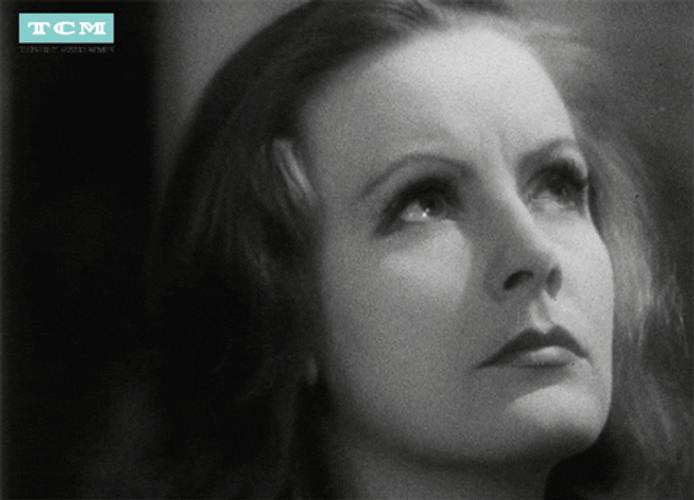Classic Hollywood Actress Marlene Dietrich GIF