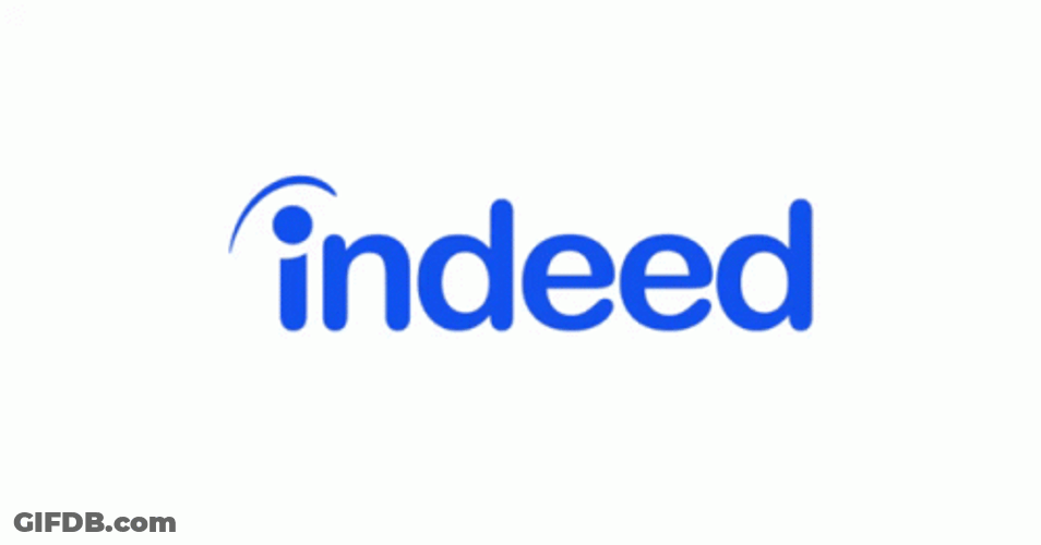 Classic Indeed Job Search Logo GIF