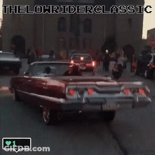 Classic Lowrider Car GIF