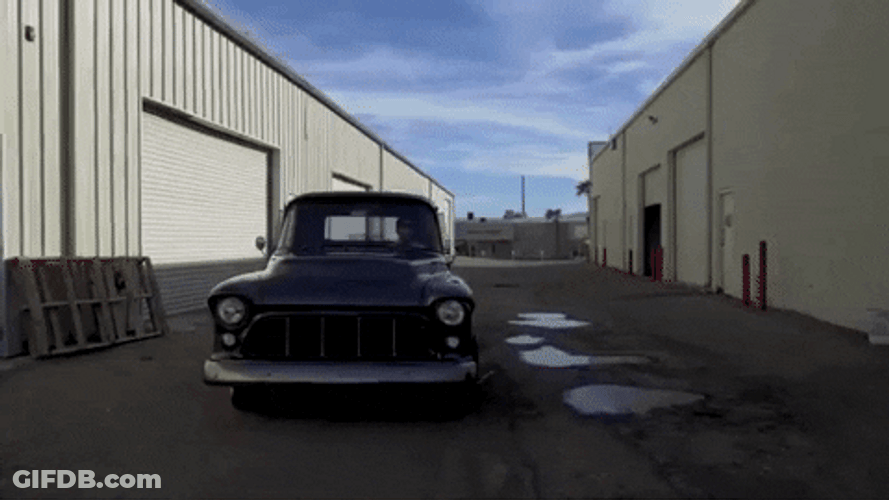 Classic Lowrider Car Truck GIF