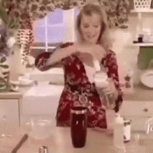 Classic Mixing Liquor Shots Of Tequila GIF