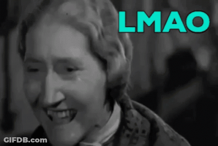 Classic Movie Actress Lmao GIF