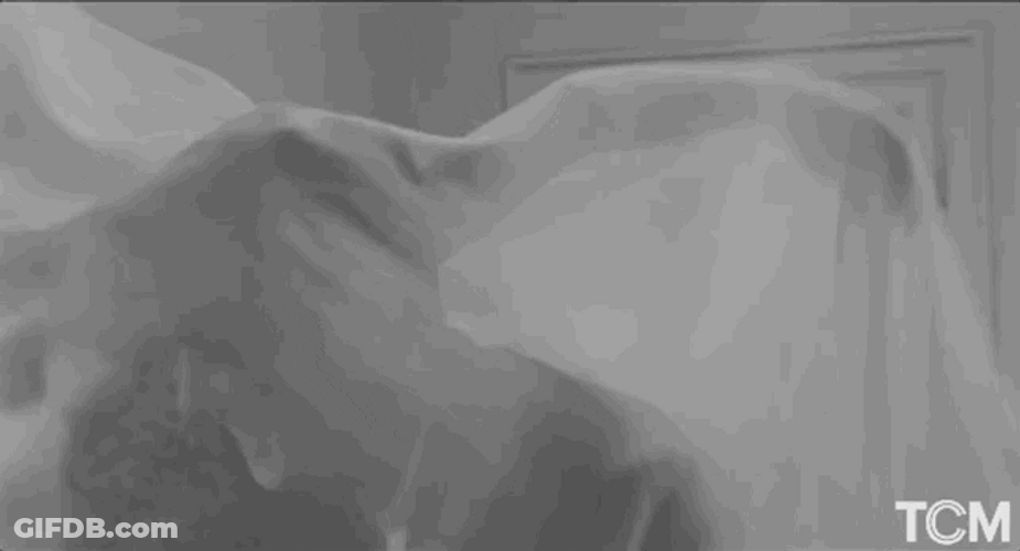 Classic Movie Couples Fight Night GIF