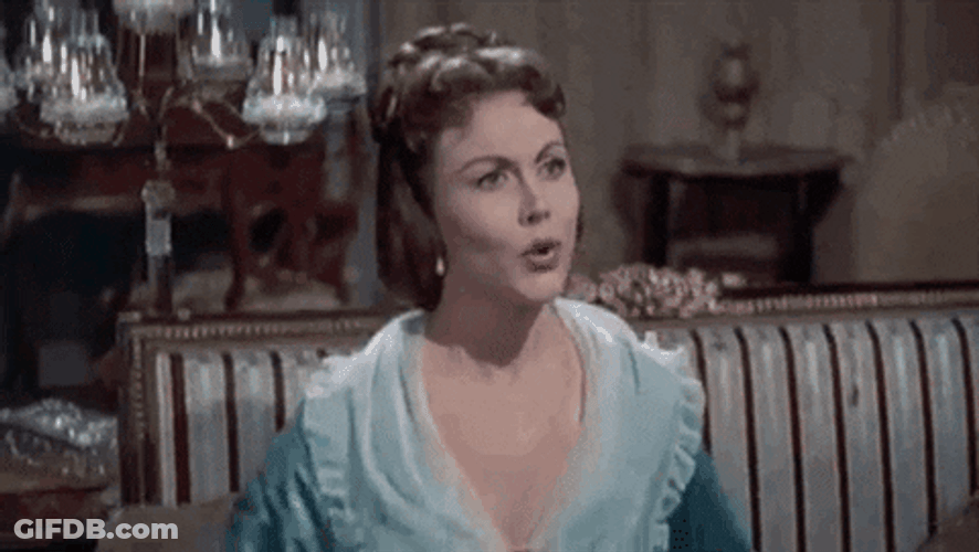 Classic Movie How Dare You GIF