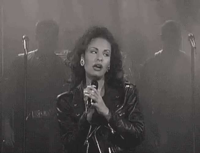 Classic Selena Quintanilla Beautiful Smile GIF