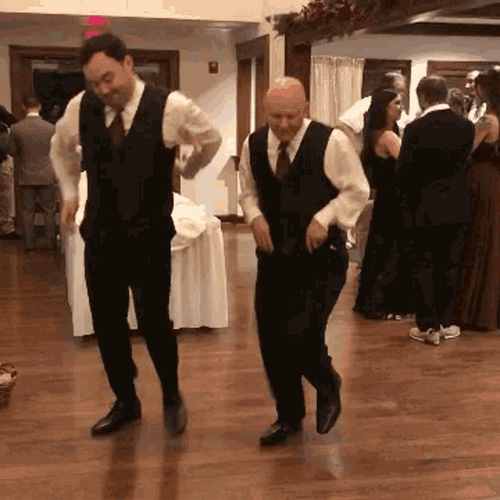 Classic Tap Dance Celebration Dance GIF