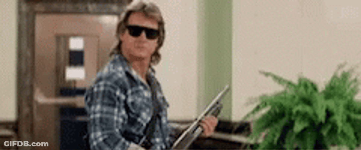 Classic They Live Roddy Piper GIF
