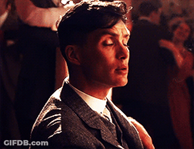Classic Thomas Shelby Peaky Blinders GIF
