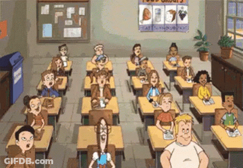Classroom Bulletin Board Saying Eat Healthy GIF